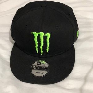 Monster Energy New Era SnapBack Wristband Lanyard